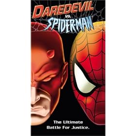 Daredevil Vs Spider-Man [VHS] [Import]
