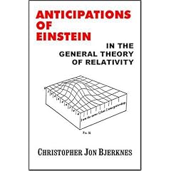 Anticipations of Einstein in the General Theory of Relativity