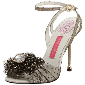 Betsey Johnson Layla Ankle Strap Sandal