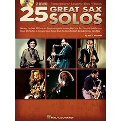 【クリックで詳細表示】25 Great Sax Solos [ペーパーバック]