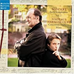Mozart: Early Symphonies, Vol. 2