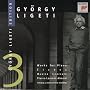 Ligeti�FWorks for Piano