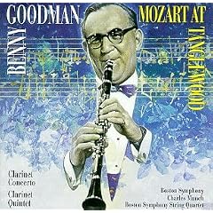 Benny Goodman:Mozart at Tanglewood