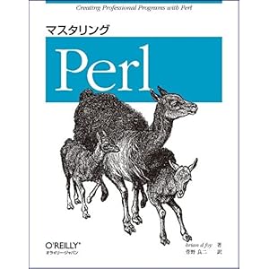 【クリックで詳細表示】マスタリングPerl [大型本]