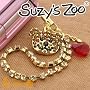 �y�X�[�W�[�Y�[�zSuzysZoo�����L���[�g�ȃW���G���[�X�g���b�v(�u�[�t/JS-SZ02)
