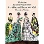 Victorian Fashion Paper Dolls from Harper's Bazaar: 1867-1898