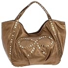 [カシュカシュ] スタッズリボントートバッグ