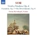 Fernando Sor: Twelve Studies; Fantasie; Six Divertimenti