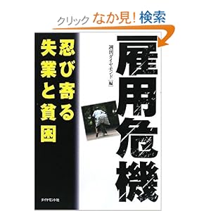雇用危機―忍び寄る失業と貧困 雇用危機―忍び寄る失業と貧困