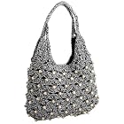 Magid Macrame Wood Hobo