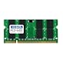 I-O DATA PC2-6400 (DDR2-800) S.O.DIMM 1GB SDX800-1G/EC