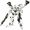ARMORED CORE THE PLASTIC KIT�i�{�̓����j