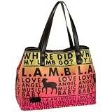 L.A.M.B. Williamsfield Oversized Tote