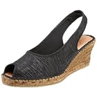 Spring Step Jeanette Peep-Toe Espadrille