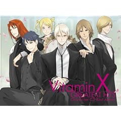 VitaminX �L�����N�^�[CD �x�X�g�A���o��~GREATEST HITS~(���񐶎Y�����)