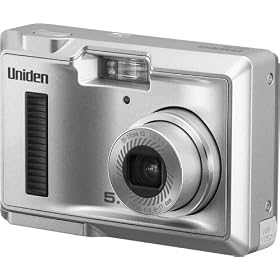 Uniden 5.1M�f�W�^���J���� �V���o�[ UDC-5M (S)