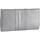 Calvin Klein Pearlized Snake-Print Clutch