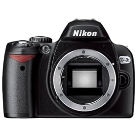 Nikon �f�W�^����჌�t�J���� D40X