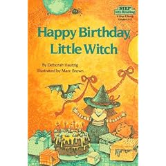 Happy Birthday, Little Witch (Step into Reading)