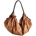 ECHO Snake Print Hobo