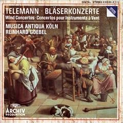 Telemann: Wind Concertos