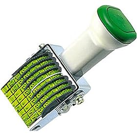 【クリックで詳細表示】コクヨ 回転印(欧文数字) IS-5-8