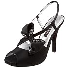 Nina Ernel Peep-Toe Platform Sandal