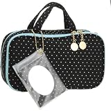 [カシュカシュ] cachecache ドットメイクポーチ