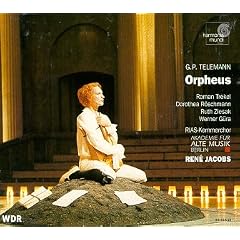 Telemann: Orpheus / Jacobs, Akademie fr Arte Musik Berlin