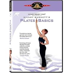 Hilary Burnett's Pilates Basics (Full) [DVD] [Import]