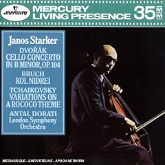 Dvork: Cello Concerto in B minor, Op.104; Max Bruch: Kol Nidrei; Tchaikovsky: Variations on a Rococo Theme