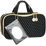 [カシュカシュ] cachecache ドットメイクポーチ