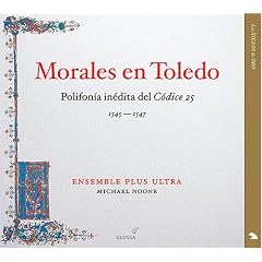 【クリックで詳細表示】New Polyphony From Toledo’s Codex 25 1545-1547 [Import]
