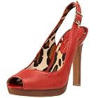 Jessica Simpson Women's Deema Peep Toe Slingback