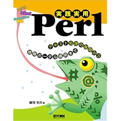 ���H���pPerl�\�e�L�X�g�����̊�b������|�[�^���\�z�܂�