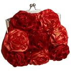 Jessica McClintock Rose Clutch