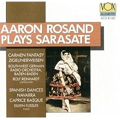Aaron Rosand Plays Sarasate