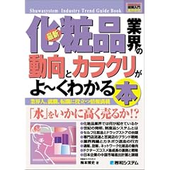 �}�����ƊE���� �ŐV���ϕi�ƊE�̓����ƃJ���N������[���킩��{ (How�]nual Industry Trend Guide Book)