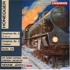 Honegger: Symphony No. 5; Symphony No. 3; Pacific 231
