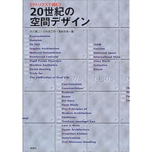 �}�g���N�X�œǂ�20���I�̋�ԃf�U�C��  