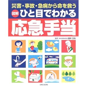 図解 ひと目でわかる応急手当―災害・事故・急病から命を救う