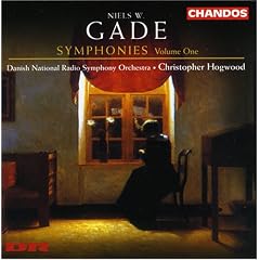 Niels W. Gade: Symphonies, Vol. 1