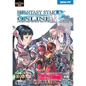 PC�� PHANTASY STAR ONLINE Blue Burst
