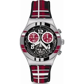swatch (�X�E�H�b�`) �r���v ROCK'N TARTAN YCS504 �����Y [���K�A���i]