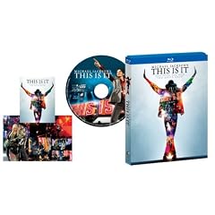 マイケル・ジャクソン THIS IS IT(特製ブックレット付き) [Blu-ray]