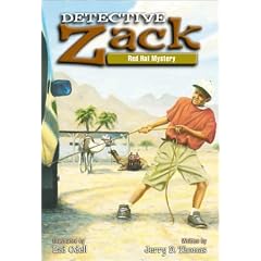 Detective Zack: The Red Hat Mystery (Thomas, Jerry D., Detective Zack, 5.)