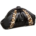 Rampage Leopard Haircalf Framed Clutch