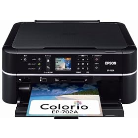 EPSON MultiPhoto Colorio �t�H�g�����@ 6�F�����C���N EP-702A
