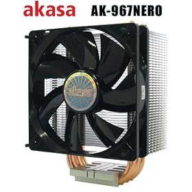 akasa CPU Cooler AK-967 NERO