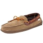 Tamarac by Slippers International Apollo Plantation Sole Suede Moccasin